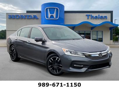 Used 2017 Honda Accord EX-L