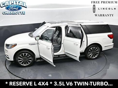 Used 2021 Lincoln Navigator L Reserve w/ Luxury Package AWD/4WD image 37