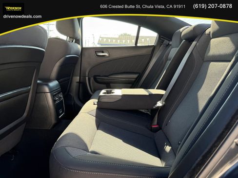 Used 2019 Dodge Charger SXT w/ Plus Group RWD image 17