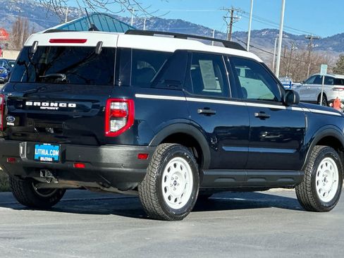 Certified 2023 Ford Bronco Sport Heritage w/ Heritage Convenience Package image 2