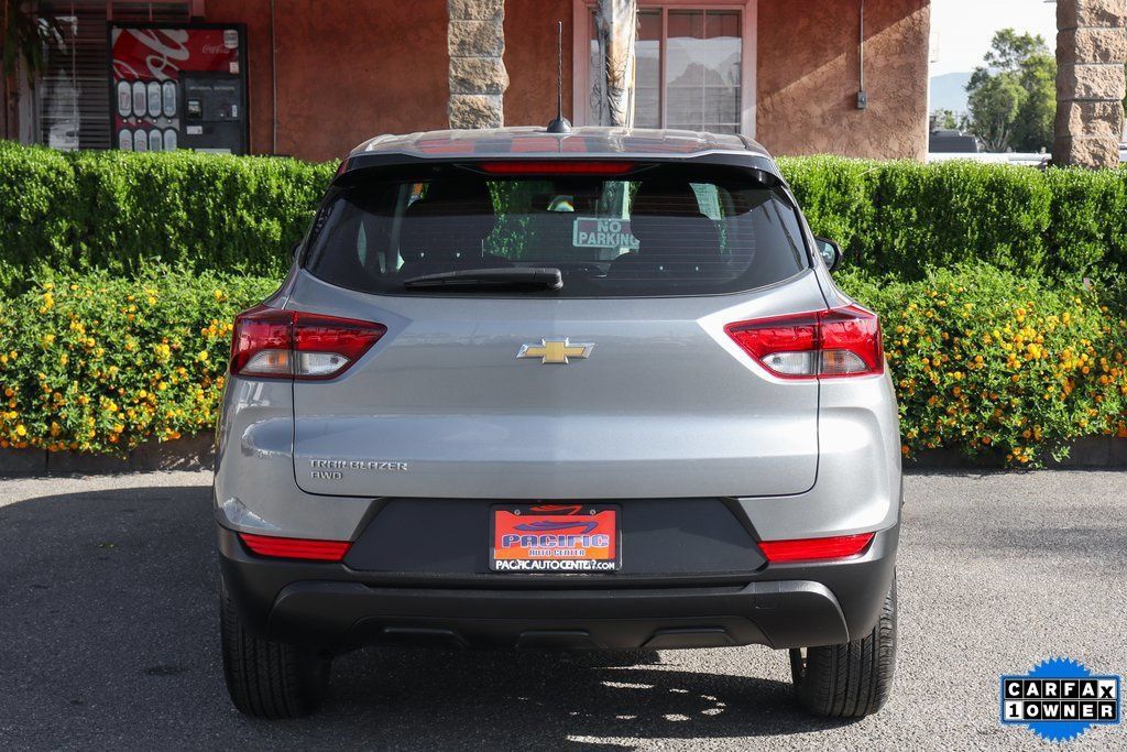Used 2023 Chevrolet TrailBlazer LS AWD/4WD image 7