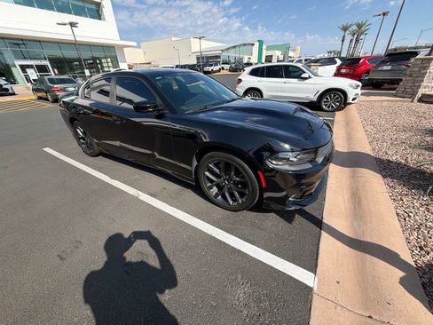 Used 2019 Dodge Charger GT w/ Navigation & Travel Group RWD image 3