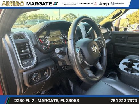 Used 2024 RAM 3500 Tradesman w/ Bed Utility Group AWD/4WD image 10