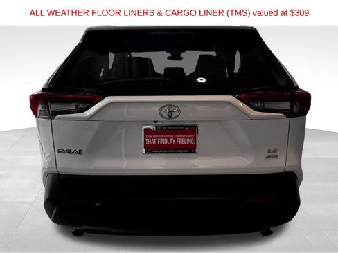 Certified 2024 Toyota RAV4 LE AWD/4WD image 7