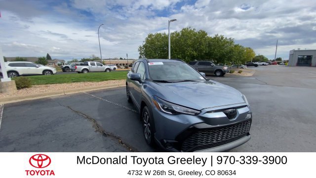 Certified 2024 Toyota Corolla Cross AWD Hybrid image 2