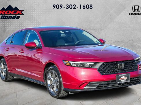 Certified 2024 Honda Accord EX image 3