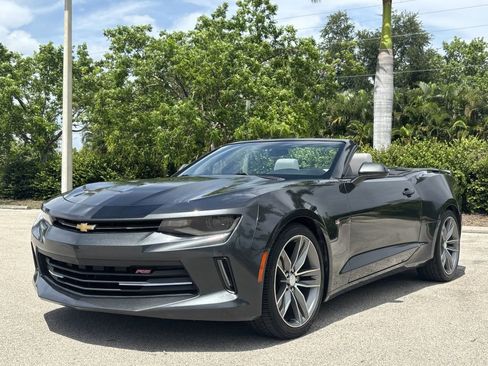 Used 2016 Chevrolet Camaro LT w/ RS Package RWD image 2