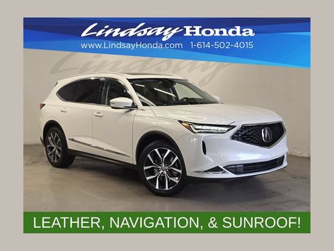 Used 2022 Acura MDX SH-AWD w/ Technology Package image 1