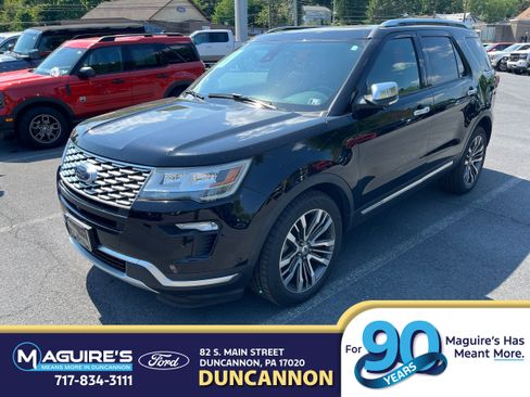 Used 2018 Ford Explorer Platinum AWD/4WD image 1