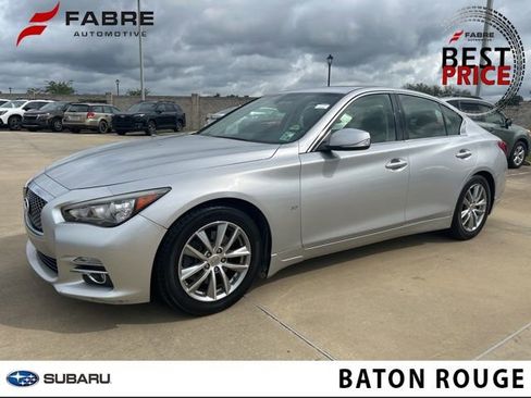 Used 2014 INFINITI Q50 Premium w/ Leather Seating Package RWD image 1