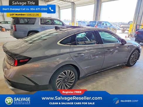 Used 2024 Hyundai Sonata Limited FWD image 4