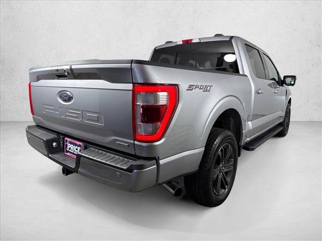 Used 2021 Ford F150 Lariat w/ Equipment Group 502A High AWD/4WD image 4