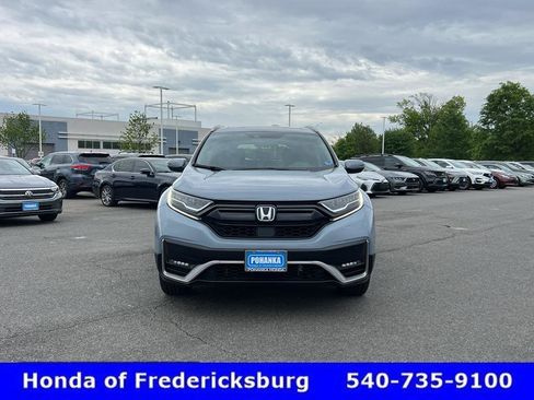 Certified 2020 Honda CR-V Touring image 3