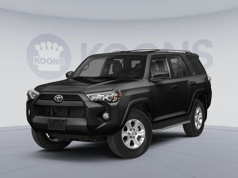 Used 2018 Toyota 4Runner Limited AWD/4WD image 1