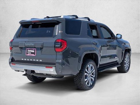 New 2026 Toyota 4Runner Limited AWD/4WD image 2