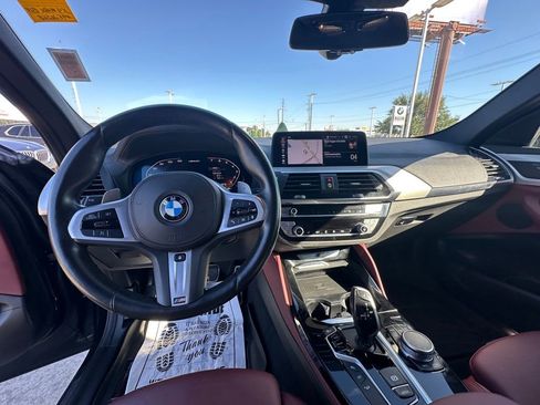 Used 2021 BMW X4 M40i w/ Executive Package AWD/4WD image 14