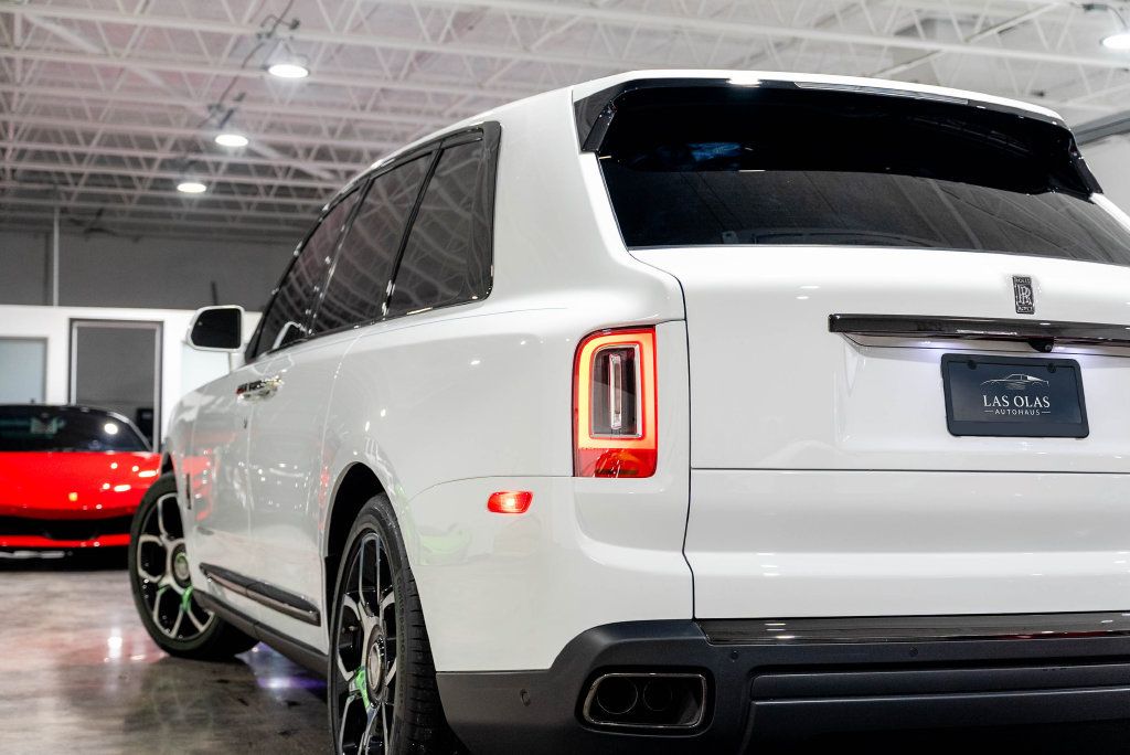 Used 2022 Rolls-Royce Cullinan Black Badge AWD/4WD image 26