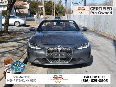 Used 2025 BMW 430i xDrive Convertible