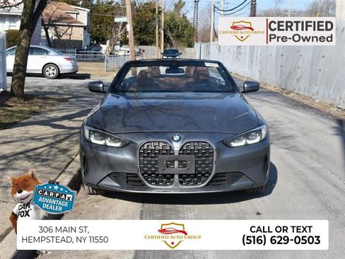 Used 2025 BMW 430i xDrive Convertible AWD/4WD image 1