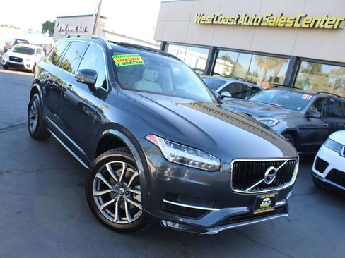 Used 2017 Volvo XC90 T6 Momentum w/ Vision Package image 43