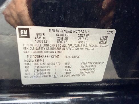 Used 2015 GMC Sierra 2500 Denali w/ Duramax Plus Package AWD/4WD image 44