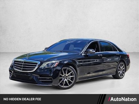Used 2020 Mercedes-Benz S 560 Sedan image 1