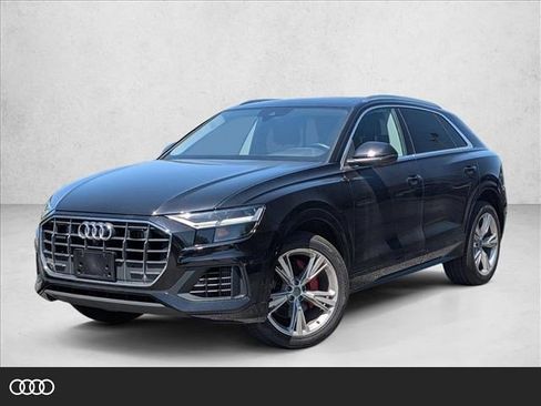 Used 2019 Audi Q8 Premium Plus w/ Premium Plus AWD/4WD image 1