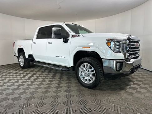 Used 2022 GMC Sierra 2500 SLT w/ SLT Premium Package image 2