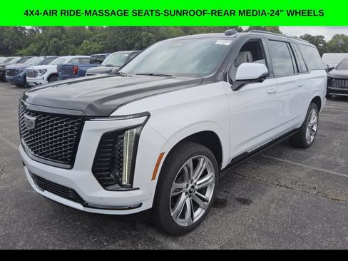 Used 2026 Cadillac Escalade ESV Platinum Sport AWD/4WD image 1
