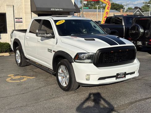 Used 2014 RAM 1500 Sport w/ Trailer Tow Group AWD/4WD image 12