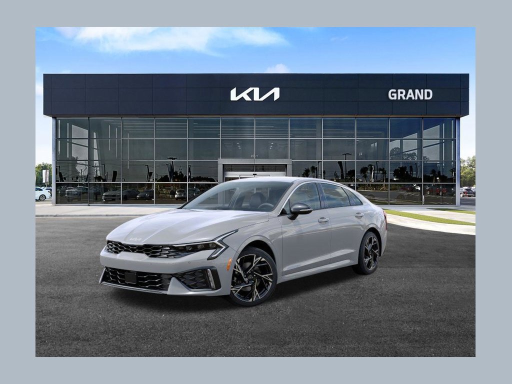 New 2027 Kia K5 GT-Line AWD/4WD image 1