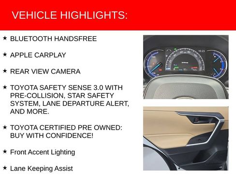 Certified 2025 Toyota RAV4 LE AWD/4WD image 9