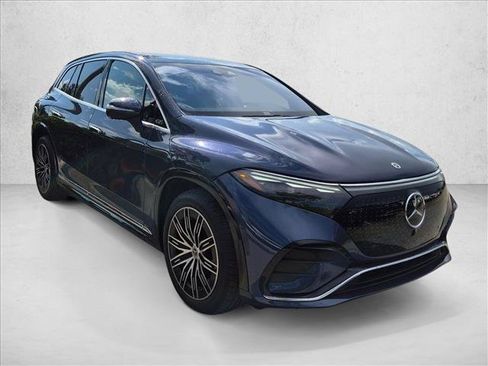 Certified 2023 Mercedes-Benz EQS 580 4MATIC SUV image 3