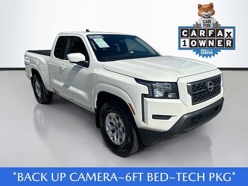 Certified 2024 Nissan Frontier SV w/ Technology Package image 1