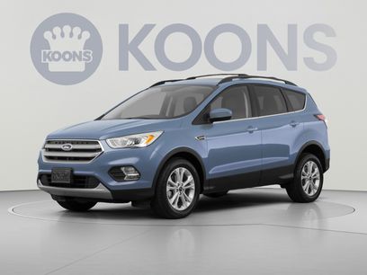 Used 2018 Ford Escape SEL w/ Ford Safe & Smart Package