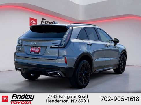 Used 2025 Cadillac XT4 Sport w/ LPO, Onyx Lite Package AWD/4WD image 3