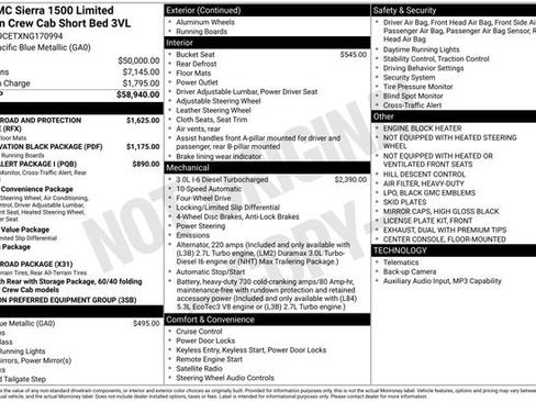 Used 2022 GMC Sierra 1500 Elevation AWD/4WD image 42