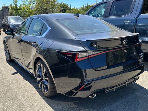 Used 2024 Lexus IS 350 F Sport w/ Memory Package AWD/4WD image 4