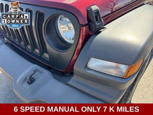 Used 2021 Jeep Wrangler Sport image 28