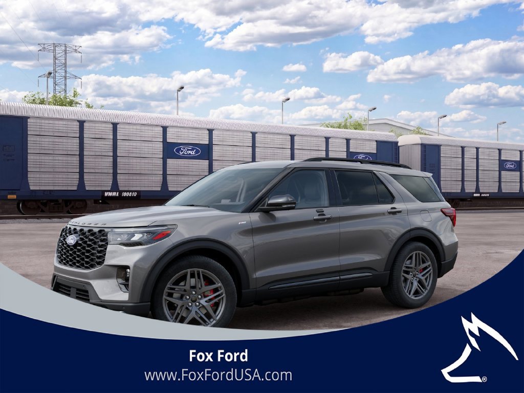 New 2027 Ford Explorer ST-Line AWD/4WD image 1