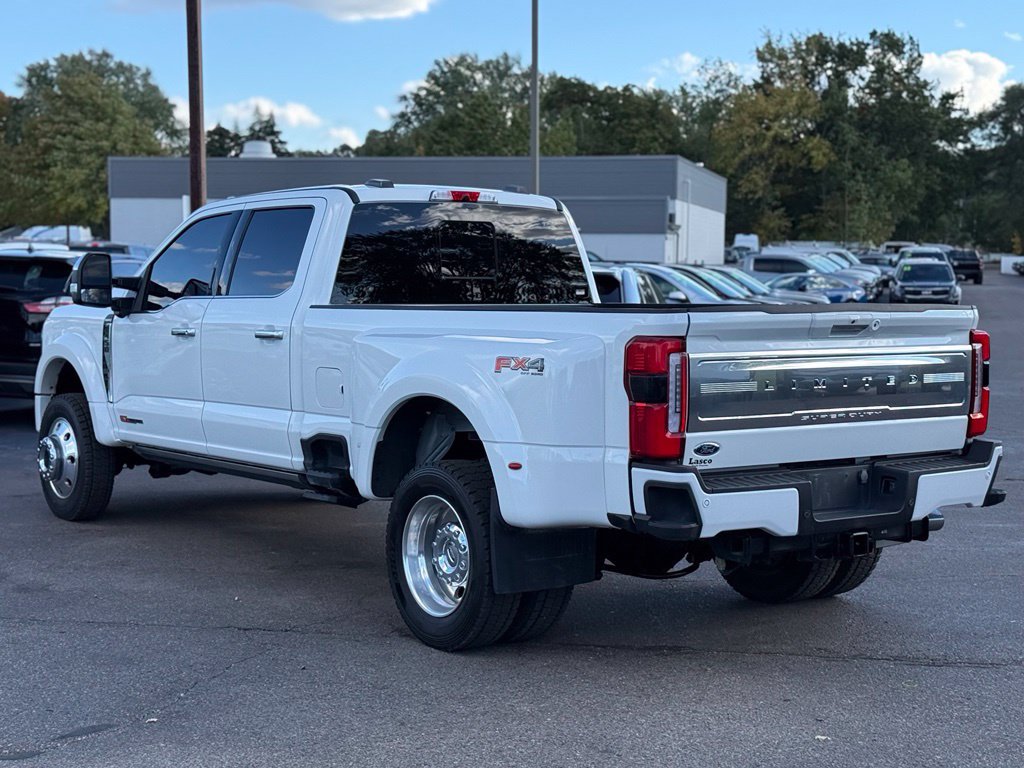 Used 2024 Ford F450 Limited w/ FX4 Off-Road Package AWD/4WD image 43