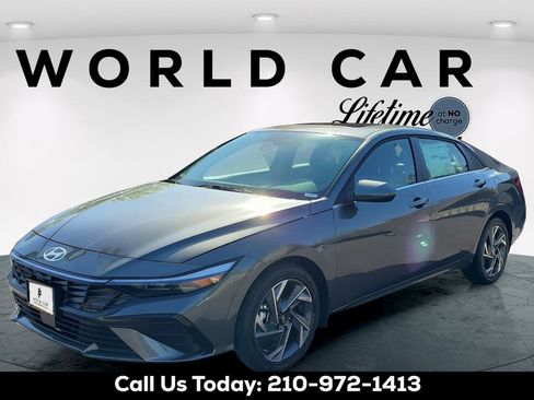 New 2026 Hyundai Elantra Limited FWD image 7