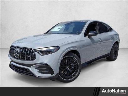 New 2026 Mercedes-Benz GLC 43 AMG 4MATIC Coupe