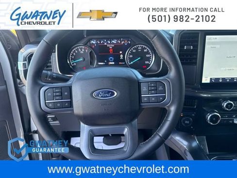Used 2023 Ford F150 XLT w/ Equipment Group 302A High AWD/4WD image 16