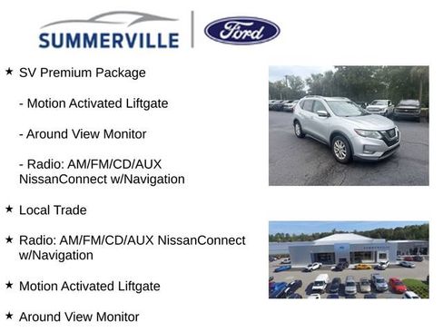Used 2017 Nissan Rogue SV w/ SV Premium Package FWD image 2