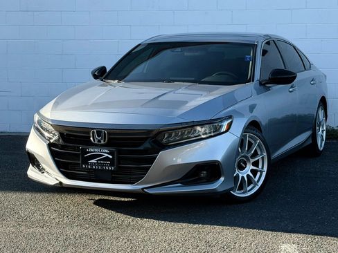 Used 2021 Honda Accord Sport image 1