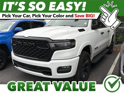 Used 2025 RAM 1500 Big Horn AWD/4WD image 1