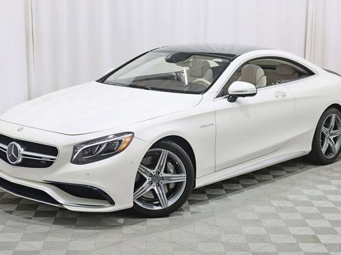 Used 2016 Mercedes-Benz S 63 AMG 4MATIC Coupe image 7