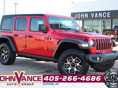Used 2021 Jeep Wrangler Unlimited Rubicon