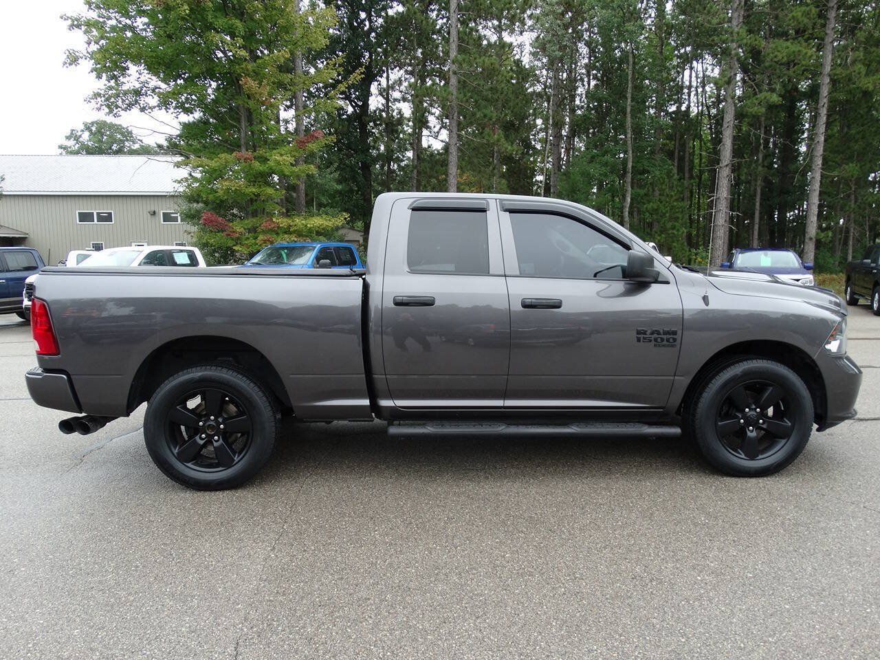 Used 2019 RAM 1500 4x4 Quad Cab Express w/ Wheel & Sound Group image 40